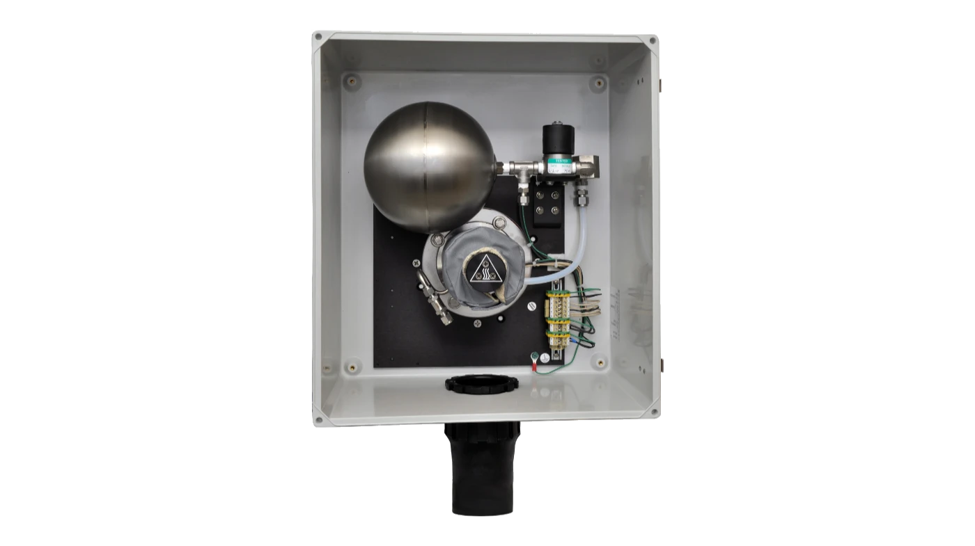 system components-UAI SERIES 270 PROBE